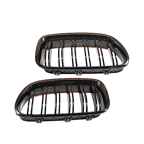 Parachoques delantero rejilla para F30 F31 2012-2017, parrilla de sustitución exterior