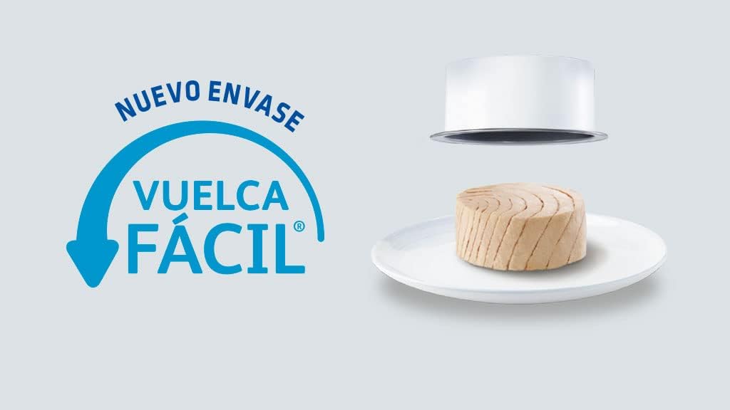 Calvo Atún Claro en Aceite de Girasol Pack6 x 65g