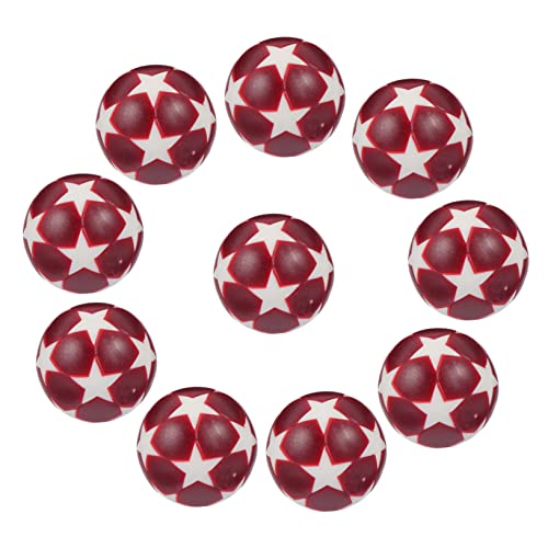 Gogogmee Foosball Bushing Bearings Rods Set for Foosball Tables Mini Accessories