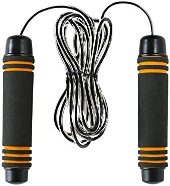 10 Feet Adjustable Weighted Jump Rope, Adjustable weight and Cord, Perfect For Cross Fitness Cardio Training, Best Exercise for Women, Men, Children