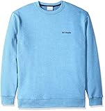 Columbia Men's Hart Mountain™ II Crew Shirt, Yacht Heather, XXL