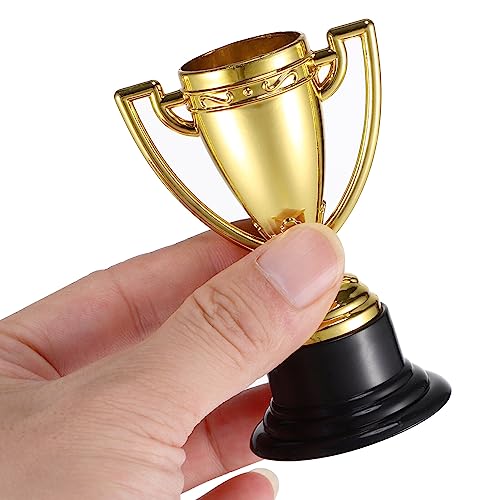 STOBOK 24Pcs Trofei D Oro in Plastica per Bambini