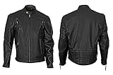 Interstate Leather Men's Touring Jacket (X-Large)