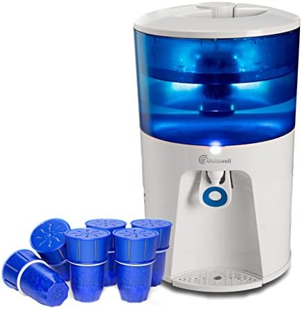 Water Cooler 8.5 Litre Dispenser plus 6 Filters (1 Years Supply) No Plumbing Required