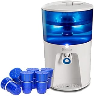 Water Cooler 8.5 Litre Dispenser plus 6 Filters (1 Years Supply) No Plumbing Required