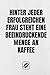 Produktbild Hinter jeder erfolgreichen Frau steht eine beeindruckende Menge an Kaffee.: Notizbuch  A5  120 Dot Grid Seiten  Taschenbuch Handlich  Kaffee Kult ...  Art  Für Frauen und Männer  Skizzenbuch