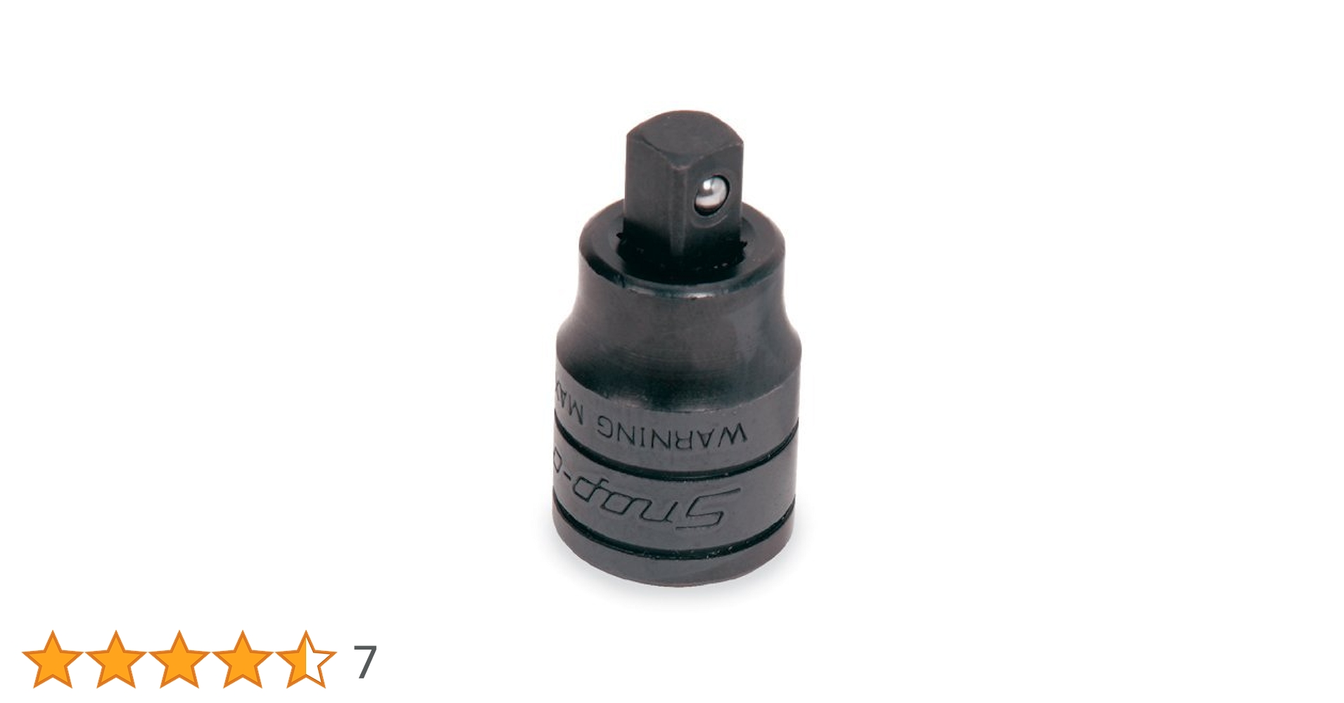 新品☆Snap-on絶版旧ロゴ 差込変換アダプター　GLA12A 1/2→3/4 Square Drive Adaptors, Industrial (3/4