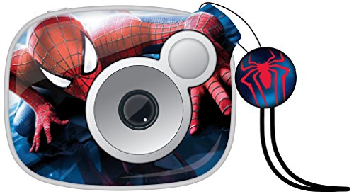 Spiderman 98346 Digital Camera with 1-Inch LCD (Blue)