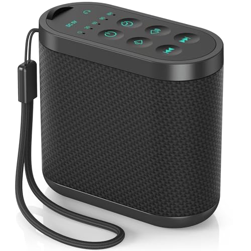 Portable White Noise Sound Machine for Adults, Baby - Brown/Pink/White Noise Machine：Rechargeable...