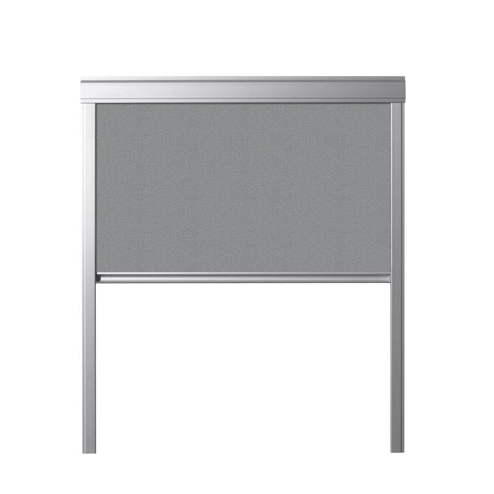 Store occultant pour fenêtre de Toit SK08 / S08 / S8A / 608 | pour VELUX, BALIO, DAKSTRA, RoofLITE+, SOLSTRO, DAKEA, LuXtra, Keylight | Obscurcissement Quasi Total | Position réglable | Graphite