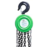 Sehr vielseitig einsetzbar, Sehr solide Konstruktion | Hubhöhe 3 Meter | Zuglast 2000 kg