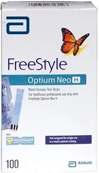 Optium Neo Pack of 100 Strips