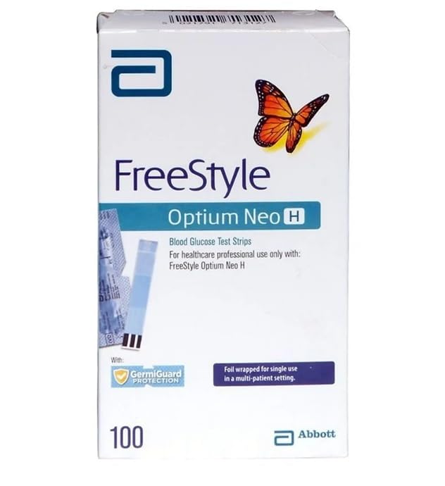 Cosmid Optium Neo Pack of 100 Strips