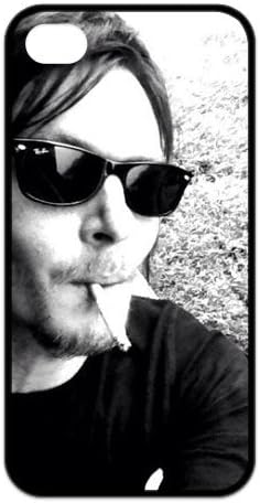 Cool Norman Reedus iPhone 4/4s Case Personalized TPU Case iPhone 4/4s Cover Case