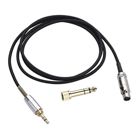 Cable de Audio Repuesto Yizhet para Auriculares AKG y Pioneer HDJ-2000 Cover
