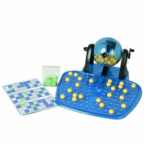 Vivaas Bingo Classic Family Game Bingo Lotto Game Set With 90 Numbered Balls 48 Cards Traditional Board Game For Children And Adults Bingo Machine Gam