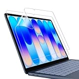 MasiBloom Displayschutzfolie für MacBook Neo 13 Zoll A18 Pro A3404 2026 5H PET HD High Definition Anti-Kratzer Staubdicht Schutz Zubehör (transparent) 2 Stück