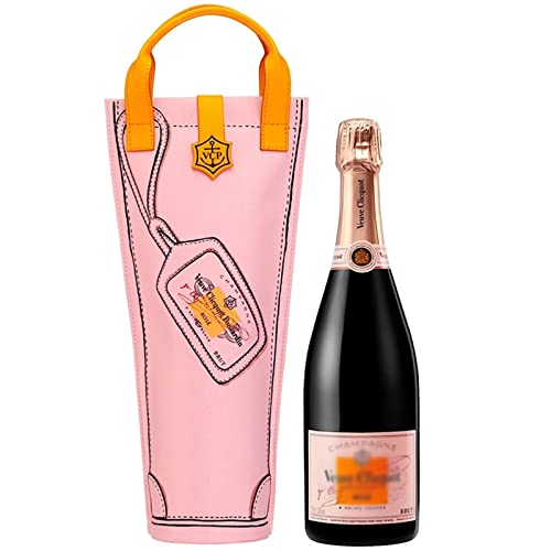 Botellas Vino Tapa protectora gruesa, portadores Bolsa aislada Totes de vino EVA Manga de vino Tote para vino, agua, champán, cerveza, biberones para viajes en el hogar y picnic,E Cover