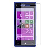  Vaxson 3 Unidades Protector de Pantalla, compatible con HTC 8X [No Vidrio Templado] TPU Película Protectora