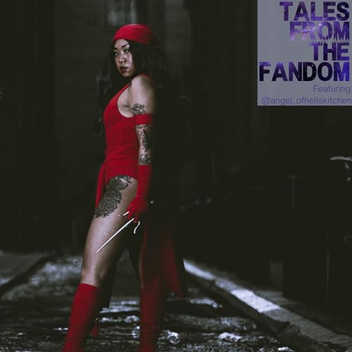 Episode 431: Alli aka Angel_ofHellsKitchen talks The Hunger Games, Game of Thrones, Marvel, and Cosplay Podcast Por arte de portada