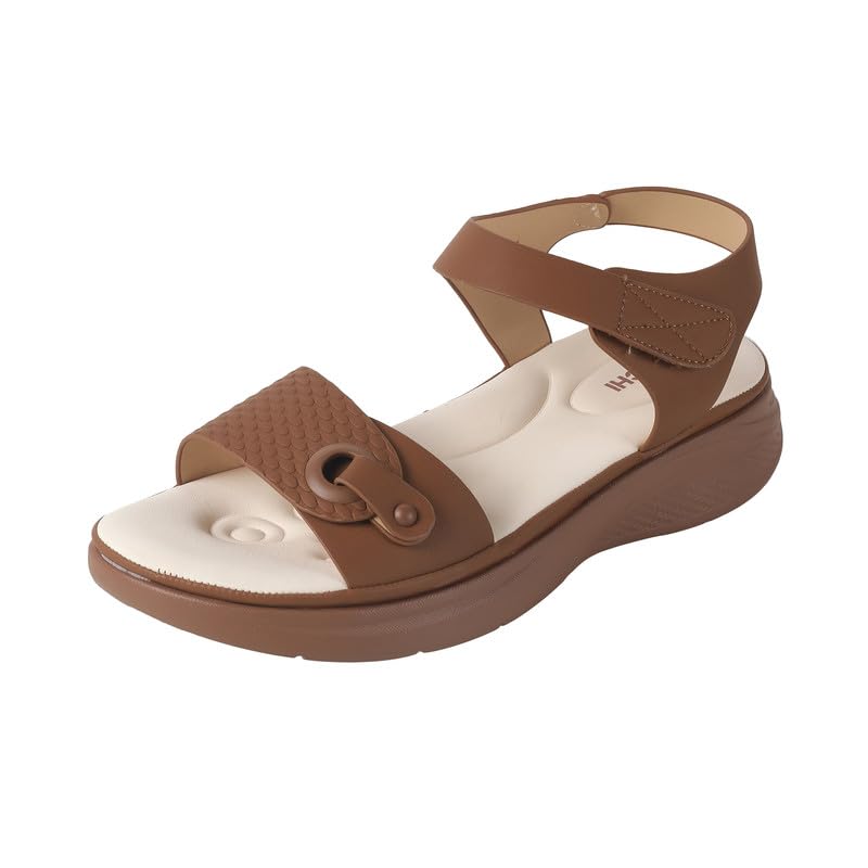 Image of Mochi Women's Comfort Sandals with Adjustable Strap