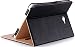 ProCase Galaxy Tab A 10.1 with S Pen Case 2016 Old Model - Stand Folio Case Cover for Galaxy Tab A 10.1 Inch Tablet with S Pen SM-P580, with Multiple Viewing Angles, Document Card Pocket - Black