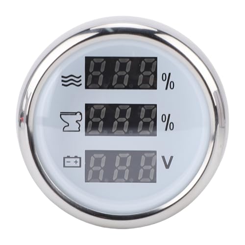 Manomètre numérique 52mm multifonction pour optimiser vos voyages