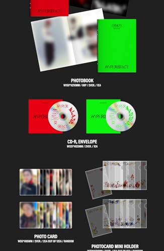 DXMON HYPERSPACE 1st Mini Album CD avec Suivi et Postcard - 3