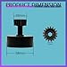 FLMLF Alloy Clutch Bell with 17T Hardened Steel Pinion Gear Upgrade Set for 1/5 RC Hpi Baja 5B 5T 5SC TOP Speed RC World