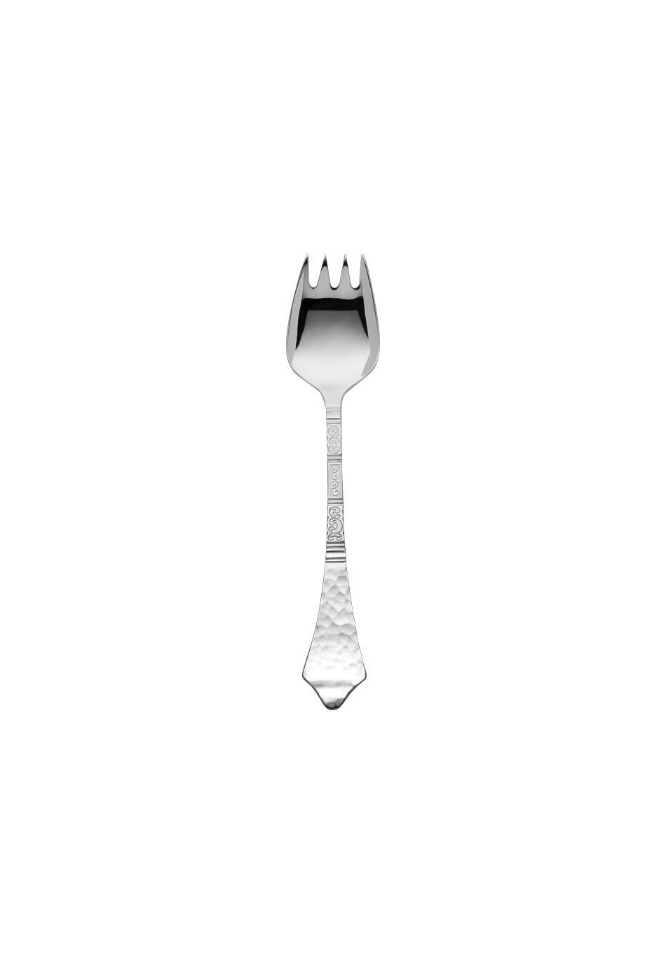 Robbe & Berking Fourchette à huîtres Hermitage (plaqué Argent Massif 150 g)