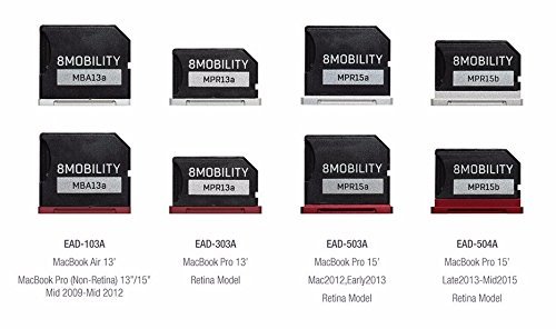 8Mobility iSlice Alluminio Micro SD Adattatore di