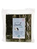 Terrasana Sushi nori geroosterd 50 stuks - 125g