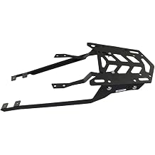 Rear Luggage Rack Black Motorcycle Rear Carrier Luggage Rack Shelf Case Holder Bracket for MT-125 MT-15 2018 2019 2020 2021 2022