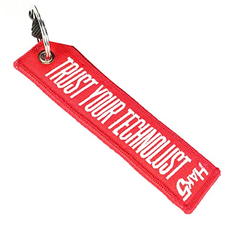 Hak5 Schlüsselanhänger - Trust Your Technolust Cover