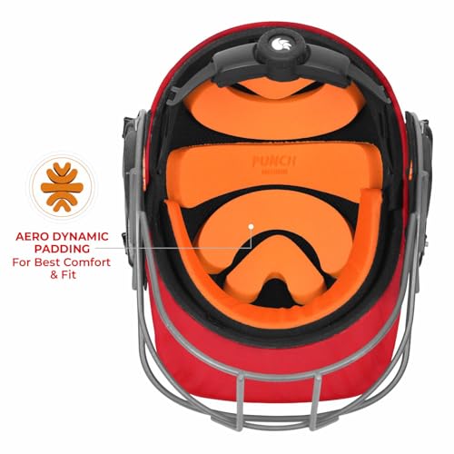 Image of DSC Punch Cricket Helmet for Mens