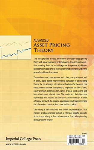 Advanced Asset Pricing Theory: 2