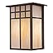 Minka Lavery 9067-66 Traditional Minka Lavory 1 Light Black Wall Lanterns