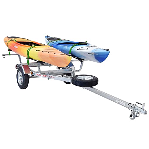 image for Malone MicroSport 2-Boat MegaWing Kayak Trailer Package, 288