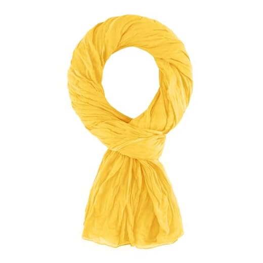 ALLEE DU FOULARD - Cheche, Écharpe, Chale Premium - Jaune Bouton D'Or - 100% Coton - Taille 200 X 110 CM - Chèche Femme Homme - Plus De 50 coloris