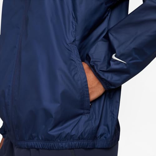 Chaqueta NIKE Track Club cortavientos transpirable para corredores con bolsillos con cremallera 6