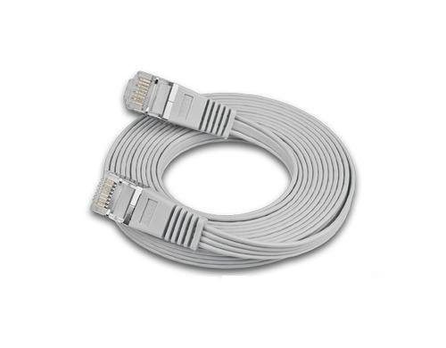 Triotronik pkt-stp-slim-kat6 1.5 1.5 m Cat6 U/FTP (STP) Grey Networking Cable