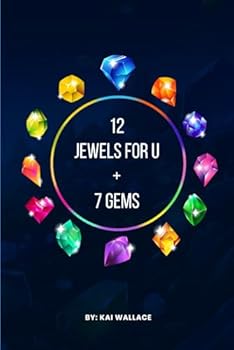 Paperback 12 JEWELS FOR U + 7 GEMS Book