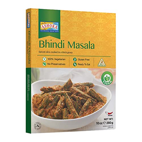 ASHOKA - Instant Bhindi Masala, (1 X 280 GR) Cover