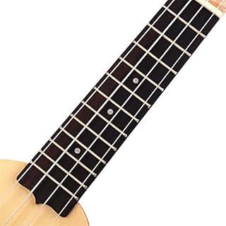 Ukulele 17 inch Spruce Okoume Mahogany Neck Mini Pocket Guitar Ukulele Music Instrument with Pouch Ukuleles – Image 4