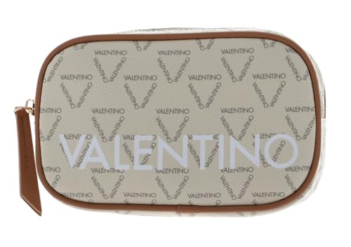 VALENTINO bolso de la correa original riñonera Liuto ecru multi beige multicolor de hombro
