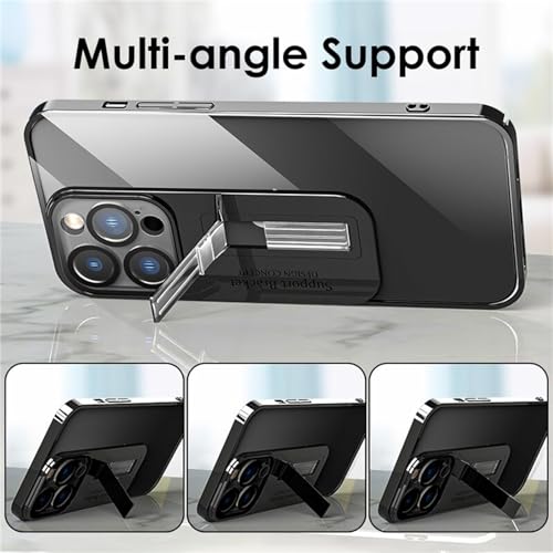 Coque iPhone 15 Pro Max transparente antichoc ultra fine en cristal