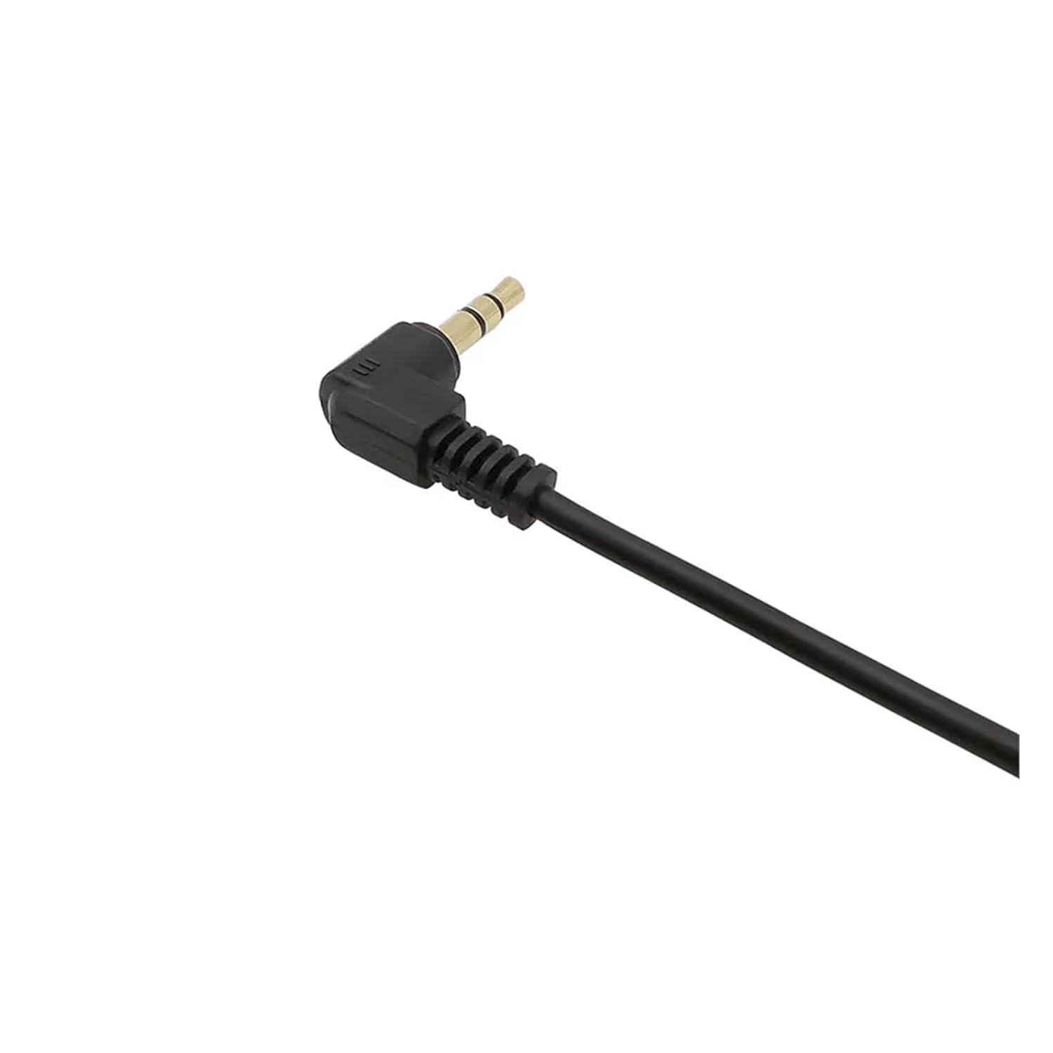 HErtL Audio Connector-1Pcs Right Angle 3.5mm Male to Male Stereo Audio Aux Cable Connector 1/8" 3.5 mm TRS Audios Extension Wires Cord (Color : 1M)