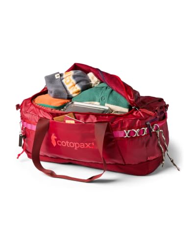 Image of Allpa Getaway 70L Duffel, Crimson