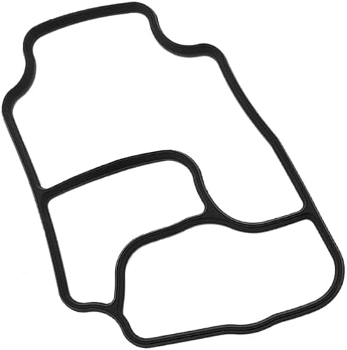 Engine Oil Filter Housing Seal Kit Compatible with BMW E46 E39 E53 E85 325Ci 530i M3 Z3, Replace 12618611273 32416852469 13621433076