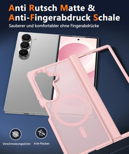 Image of FNTCASE for Samsung Galaxy Z Fold 7 Case Magnetic with Hinge Protection
